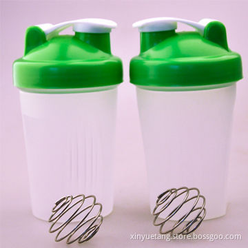 Custom Logo Shaker Bottle with Ball-red-20oz Food Grade